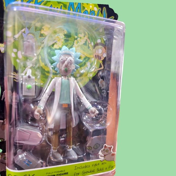 Rick and Morty Rick Figure - Picture 3 of 4